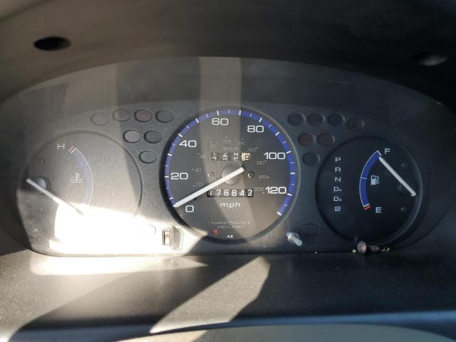 2HGEJ6617YH545658 - 2000 HONDA CIVIC BASE GREEN photo 9