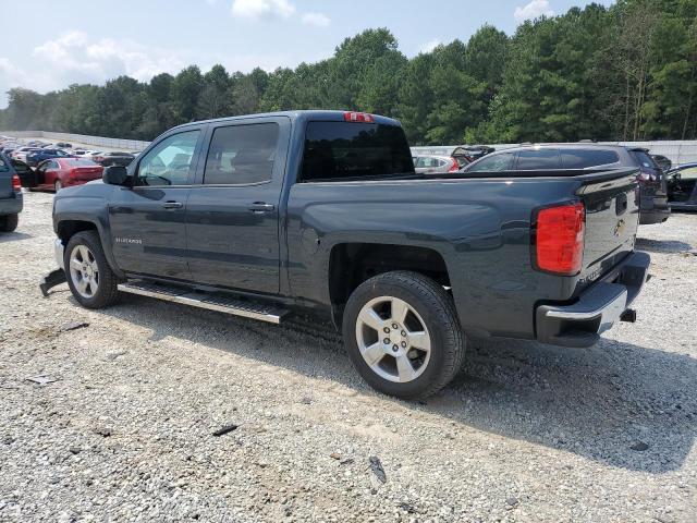 3GCPCREC5HG452238 - 2017 CHEVROLET SILVERADO C1500 LT 蓝色 照片 2