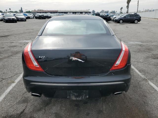 SAJWA1GE8CMV34103 - 2012 JAGUAR XJ SUPERCHARGED BLACK photo 6