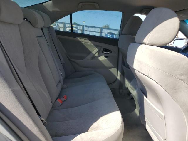 4T1BE46K77U009027 - 2007 TOYOTA CAMRY CE ვერცხლისფერი ფოტო 10