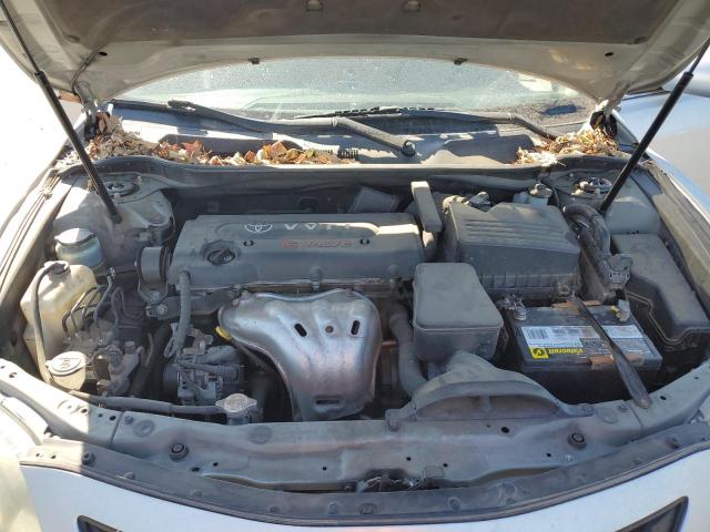 4T1BE46K77U009027 - 2007 TOYOTA CAMRY CE ვერცხლისფერი ფოტო 11
