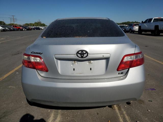 4T1BE46K77U009027 - 2007 TOYOTA CAMRY CE ვერცხლისფერი ფოტო 6