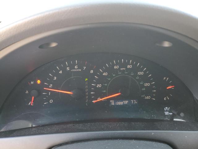 4T1BE46K77U009027 - 2007 TOYOTA CAMRY CE ვერცხლისფერი ფოტო 9