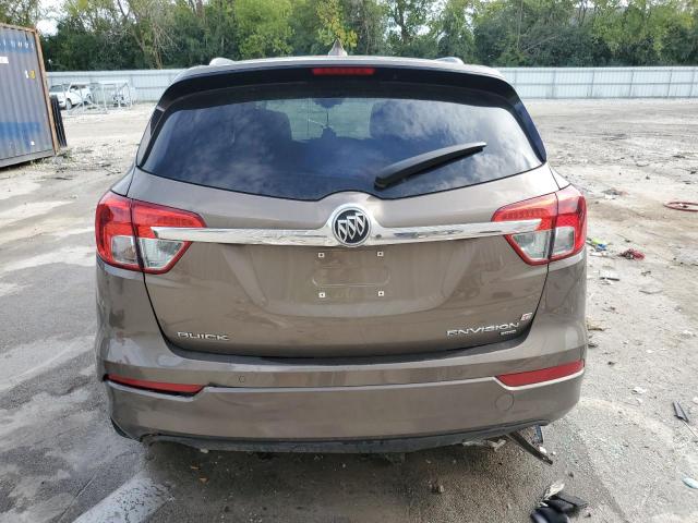 LRBFXFSX5GD216592 - 2016 BUICK ENVISION PREMIUM TAN photo 6