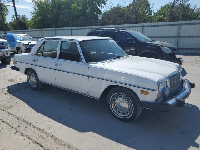 11511712059257 - 1975 MERCEDES-BENZ 300SD WHITE photo 4