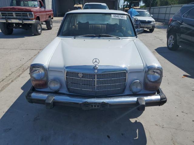 11511712059257 - 1975 MERCEDES-BENZ 300SD WHITE photo 5