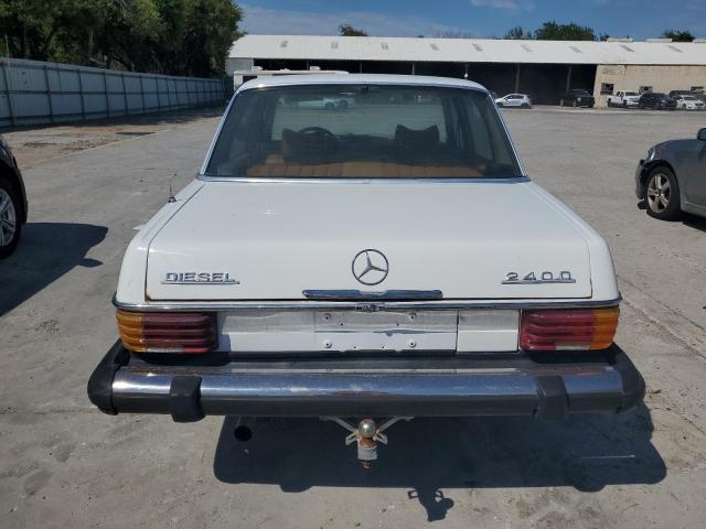 11511712059257 - 1975 MERCEDES-BENZ 300SD WHITE photo 6