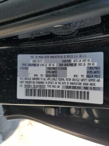 3MZBN1L39JM165000 - 2018 MAZDA 3 TOURING 黑色 照片 12