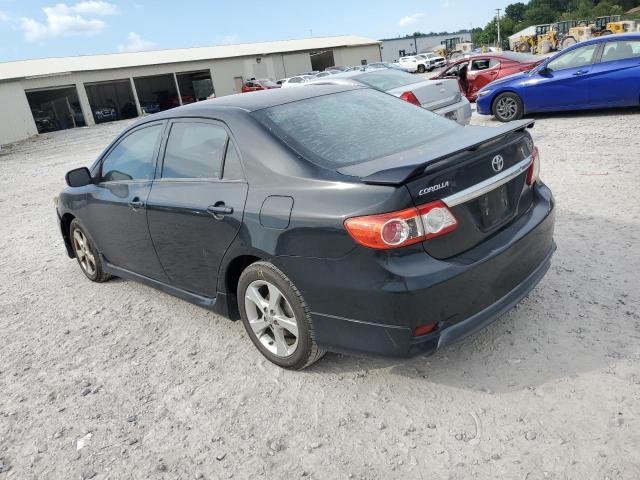 5YFBU4EEXDP221187 - 2013 TOYOTA COROLLA BASE Negro foto 2
