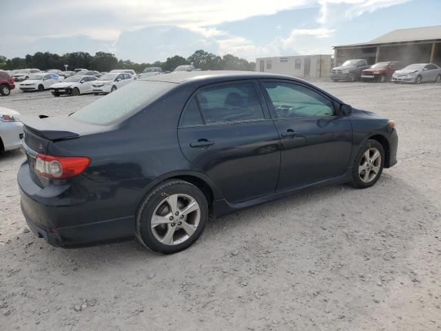 5YFBU4EEXDP221187 - 2013 TOYOTA COROLLA BASE Negro foto 3