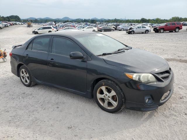 5YFBU4EEXDP221187 - 2013 TOYOTA COROLLA BASE Negro foto 4