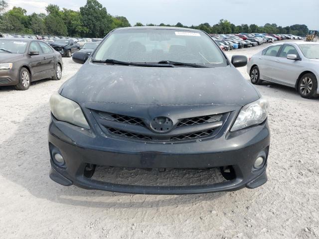 5YFBU4EEXDP221187 - 2013 TOYOTA COROLLA BASE Negro foto 5