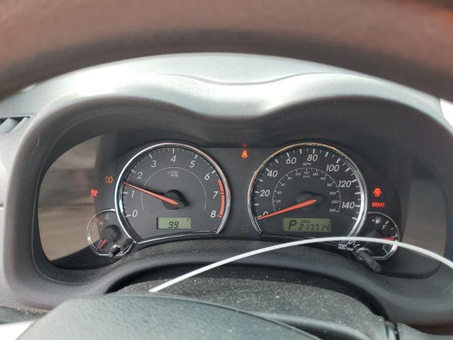 5YFBU4EEXDP221187 - 2013 TOYOTA COROLLA BASE Negro foto 9