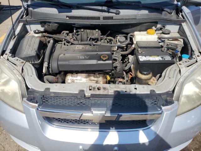 KL1TD56618B068020 - 2008 CHEVROLET AVEO BASE Gümüş foto 11