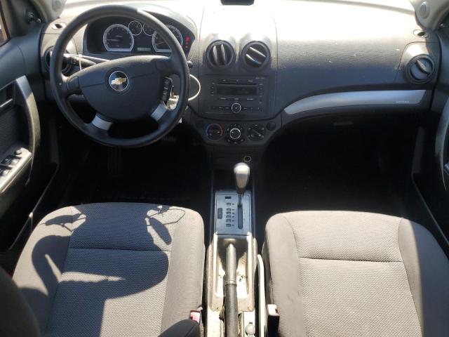 KL1TD56618B068020 - 2008 CHEVROLET AVEO BASE Gümüş foto 8