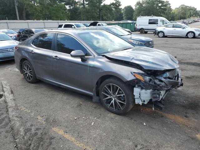 4T1T11AK5PU076974 - 2023 TOYOTA CAMRY SE NIGHT SHADE GRAY photo 4