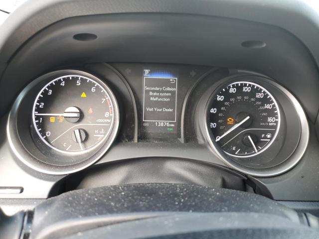 4T1T11AK5PU076974 - 2023 TOYOTA CAMRY SE NIGHT SHADE GRAY photo 9