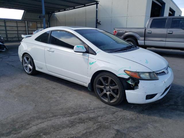 2HGFG21527H703246 - 2007 HONDA CIVIC SI WHITE photo 4