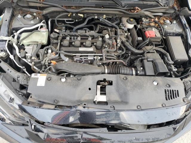 JHMFC1F34KX003758 - 2019 HONDA CIVIC EX Azul foto 11