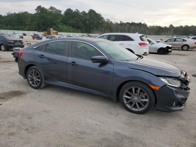 JHMFC1F34KX003758 - 2019 HONDA CIVIC EX Azul foto 4