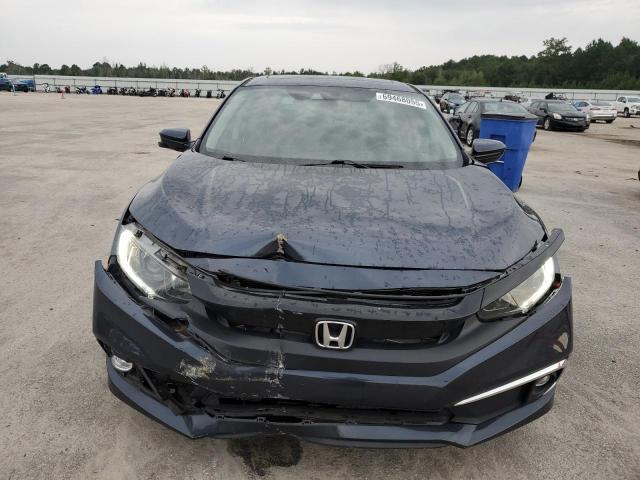 JHMFC1F34KX003758 - 2019 HONDA CIVIC EX Azul foto 5