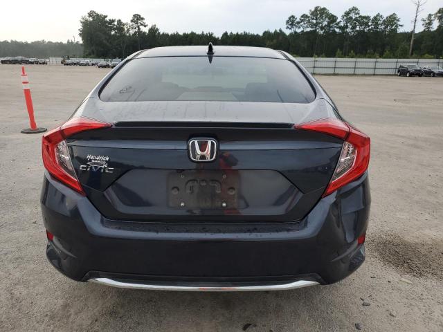 JHMFC1F34KX003758 - 2019 HONDA CIVIC EX Azul foto 6
