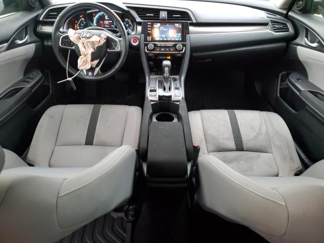 JHMFC1F34KX003758 - 2019 HONDA CIVIC EX Azul foto 8