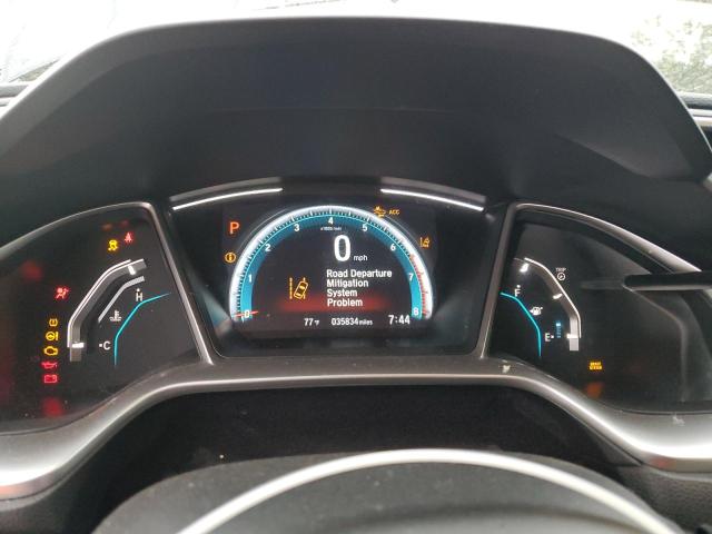 JHMFC1F34KX003758 - 2019 HONDA CIVIC EX Azul foto 9