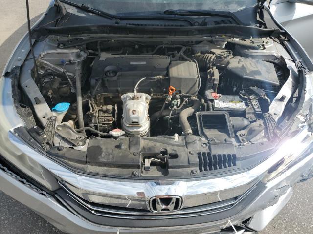 1HGCR2F7XGA143255 - 2016 HONDA ACCORD EX SILVER photo 11