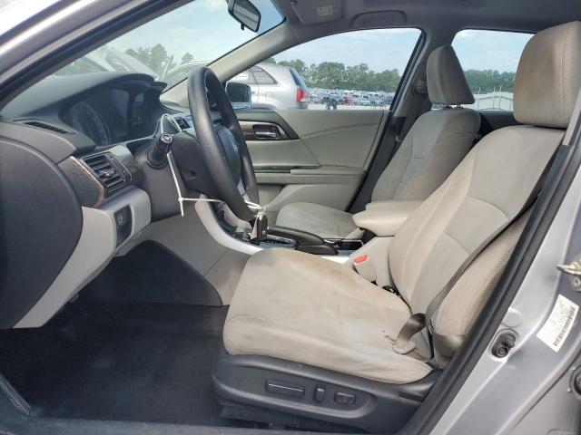 1HGCR2F7XGA143255 - 2016 HONDA ACCORD EX SILVER photo 7