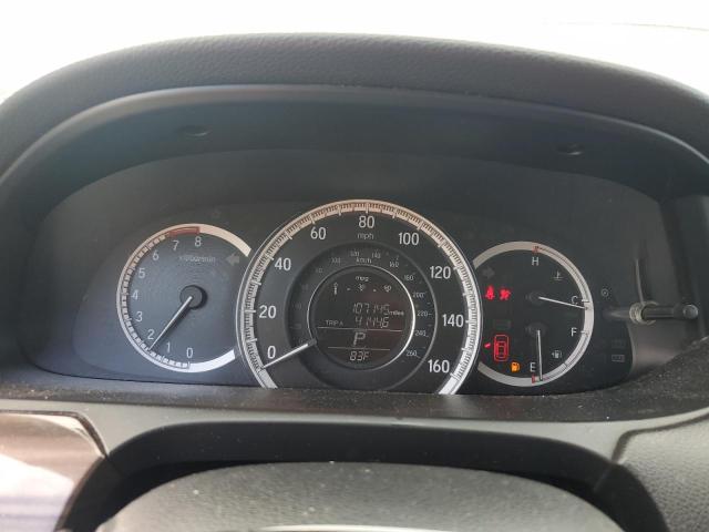 1HGCR2F7XGA143255 - 2016 HONDA ACCORD EX SILVER photo 9