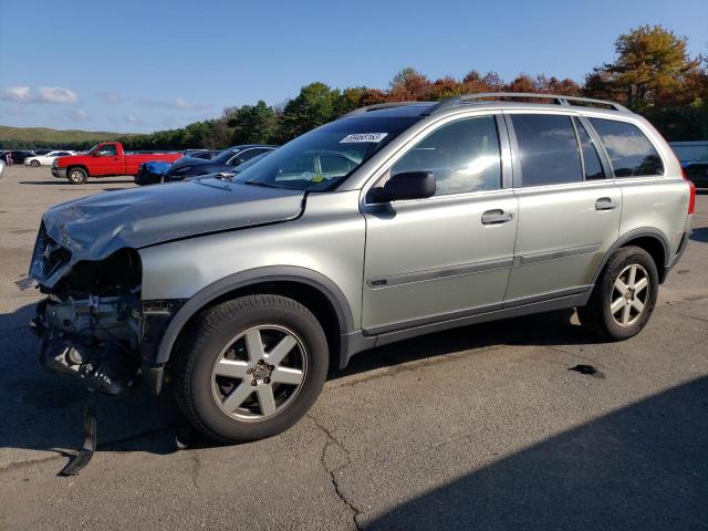 YV4CZ592461242715 - 2006 VOLVO XC90 GRAY photo 1