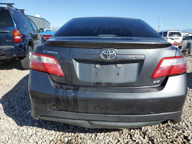 4T1BE46K67U667700 - 2007 TOYOTA CAMRY CE GRAY photo 6