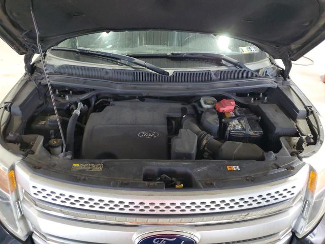 1FMHK8D86CGA85333 - 2012 FORD EXPLORER XLT 黑色 照片 12