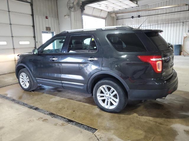 1FMHK8D86CGA85333 - 2012 FORD EXPLORER XLT 黑色 照片 2