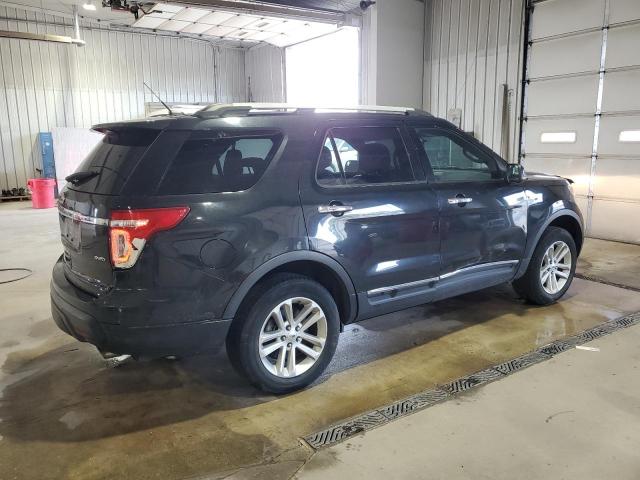 1FMHK8D86CGA85333 - 2012 FORD EXPLORER XLT 黑色 照片 3