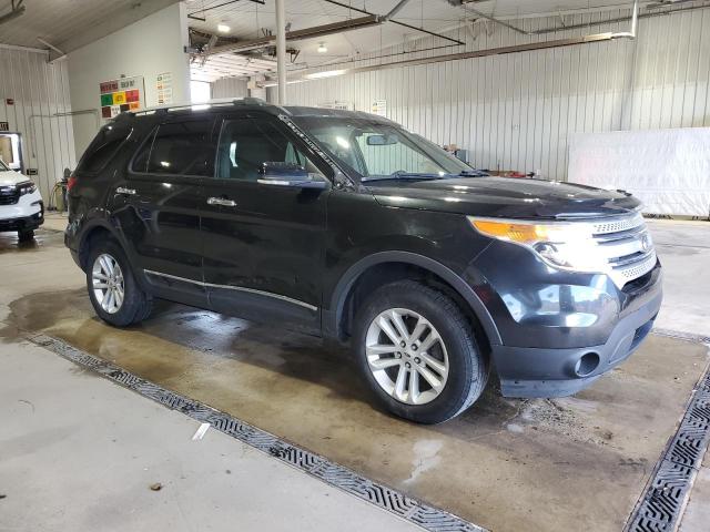 1FMHK8D86CGA85333 - 2012 FORD EXPLORER XLT 黑色 照片 4
