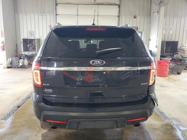 1FMHK8D86CGA85333 - 2012 FORD EXPLORER XLT 黑色 照片 6