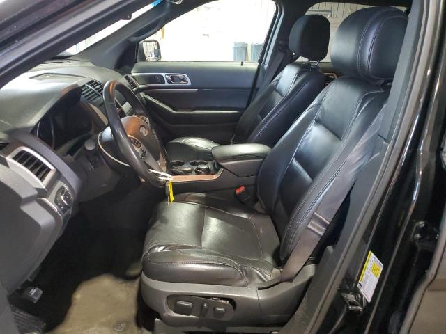 1FMHK8D86CGA85333 - 2012 FORD EXPLORER XLT 黑色 照片 7