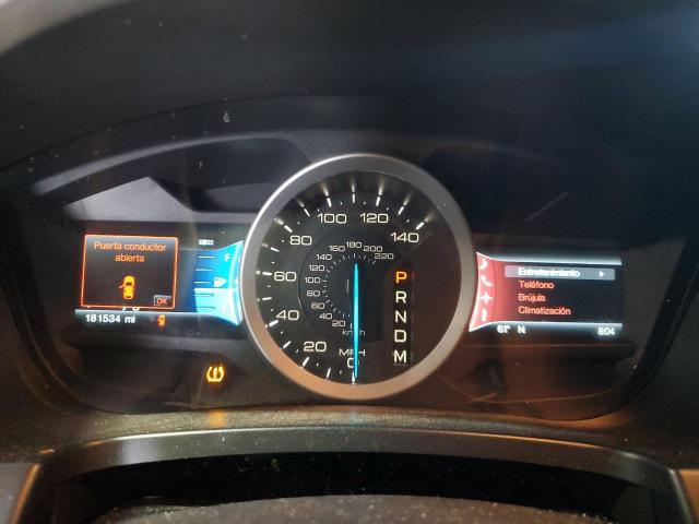 1FMHK8D86CGA85333 - 2012 FORD EXPLORER XLT 黑色 照片 9