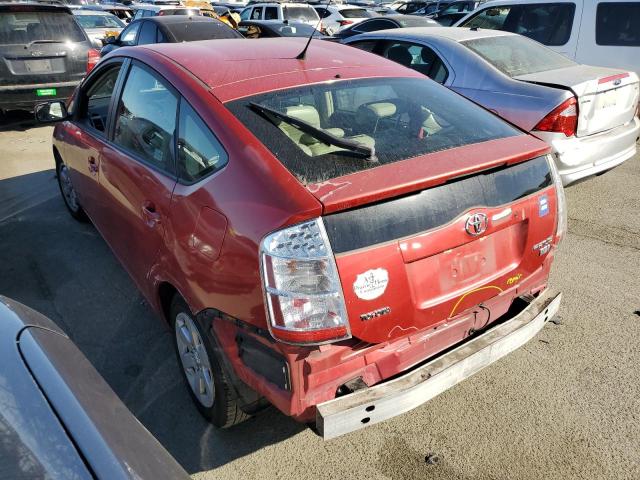 JTDKB20UX83352319 - 2008 TOYOTA PRIUS RED photo 2