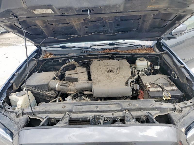 3TMCZ5AN3NM500250 - 2022 TOYOTA TACOMA DOUBLE CAB GRAY photo 11