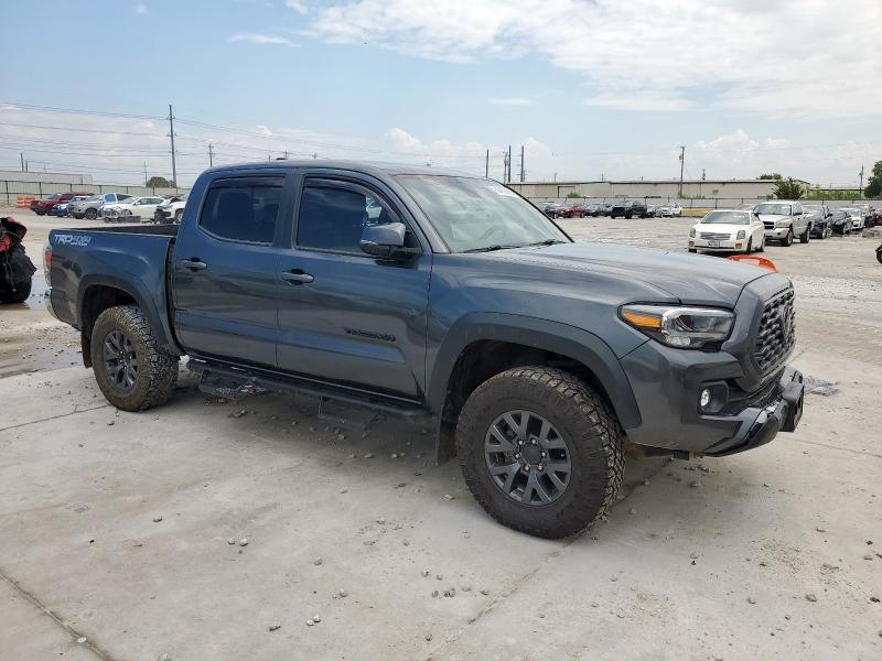 3TMCZ5AN3NM500250 - 2022 TOYOTA TACOMA DOUBLE CAB GRAY photo 4