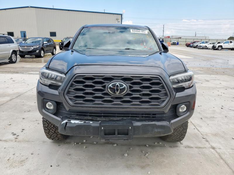 3TMCZ5AN3NM500250 - 2022 TOYOTA TACOMA DOUBLE CAB GRAY photo 5