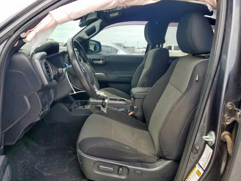 3TMCZ5AN3NM500250 - 2022 TOYOTA TACOMA DOUBLE CAB GRAY photo 7