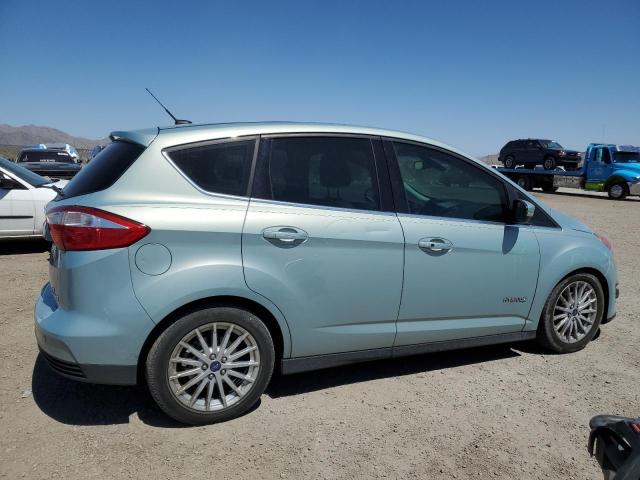 1FADP5BUXDL542534 - 2013 FORD C-MAX SEL SILVER photo 3