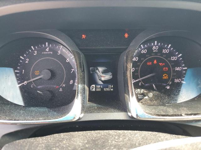 4T1BK1EB7DU029346 - 2013 TOYOTA AVALON BASE 银色 照片 9