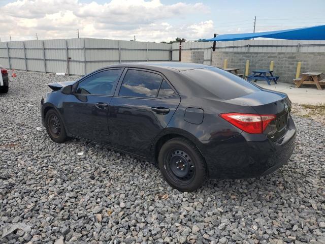 5YFBURHE8KP906360 - 2019 TOYOTA COROLLA L 黑色 照片 2