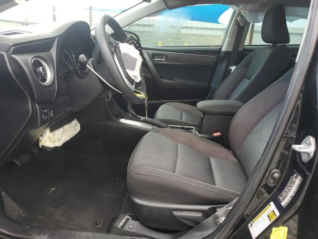 5YFBURHE8KP906360 - 2019 TOYOTA COROLLA L 黑色 照片 7