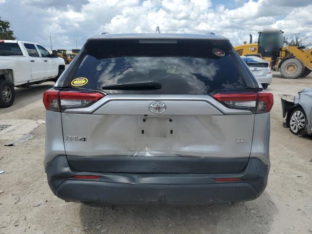 JTMH1RFV4KJ007439 - 2019 TOYOTA RAV4 LE SILVER photo 6